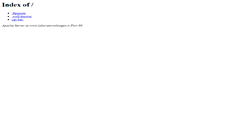 Desktop Screenshot of laboratoriobiogen.it
